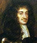 Sir Peter Lely Portrait of Charles II of England. oil painting artist